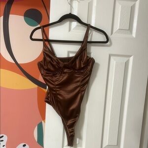 Brown One Piece
